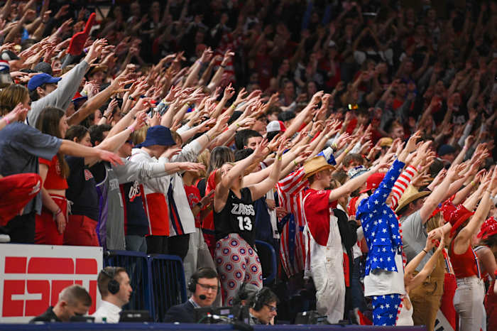 Gonzaga Bulldogs BYU Cougars103